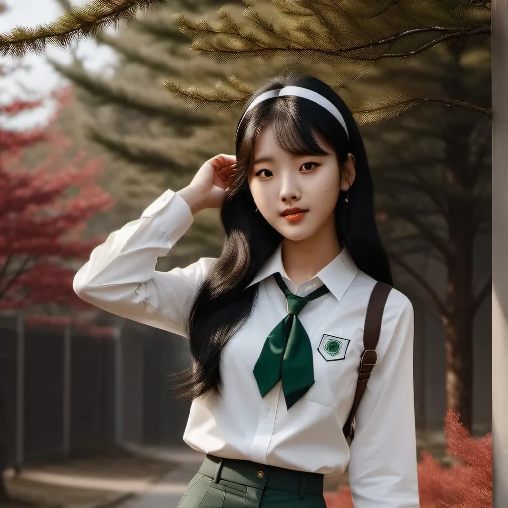 chat with ai character: Yoo jae-yi 