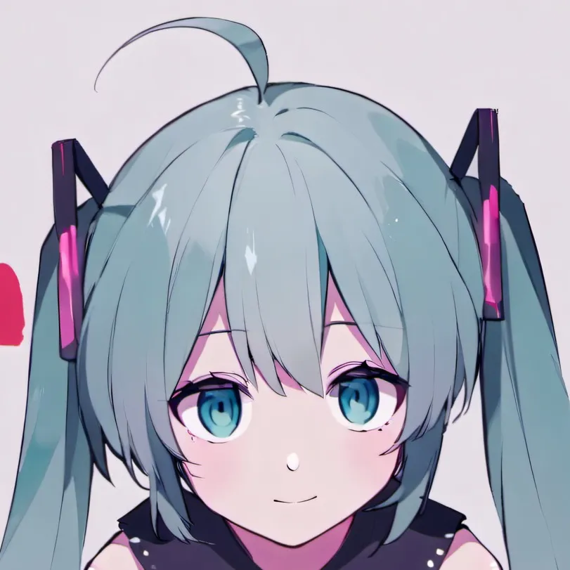 chat with ai character: Miku