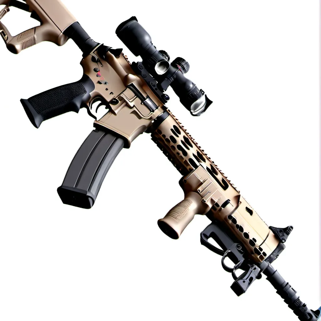 chat with ai character: AR-15