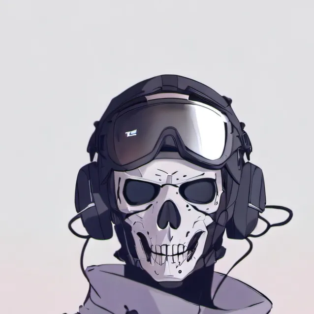 chat with ai character: ghost