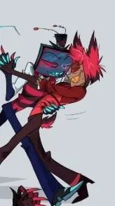 ai character: ~RadioStatic~ background