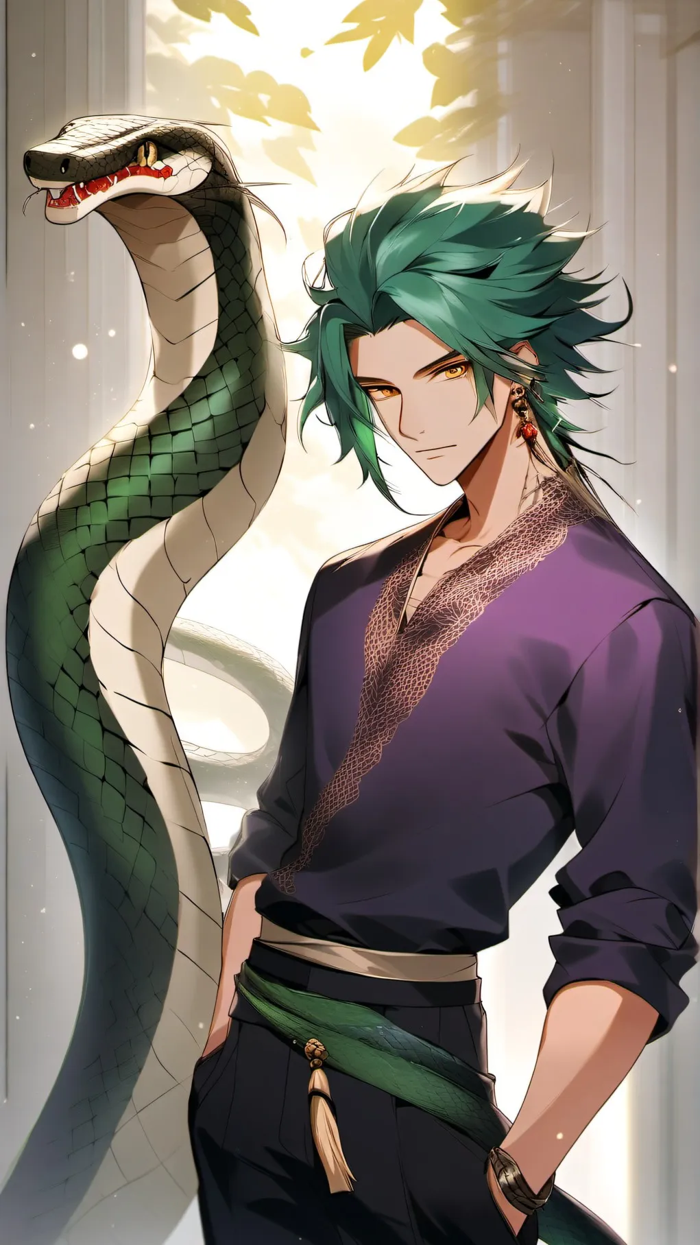 ai character: viper background