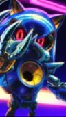 ai character: >>Metal Sonic<< background