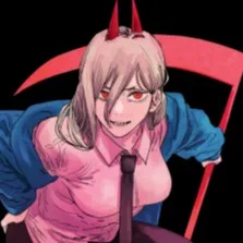 chat with ai character: power (csm)