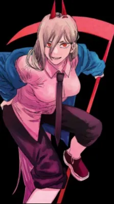 ai character: power (csm) background