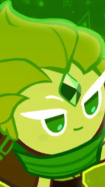 ai character: Wind archer cookie background