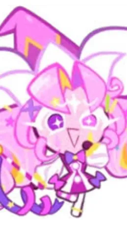 ai character: first sprinkle 🩷 background