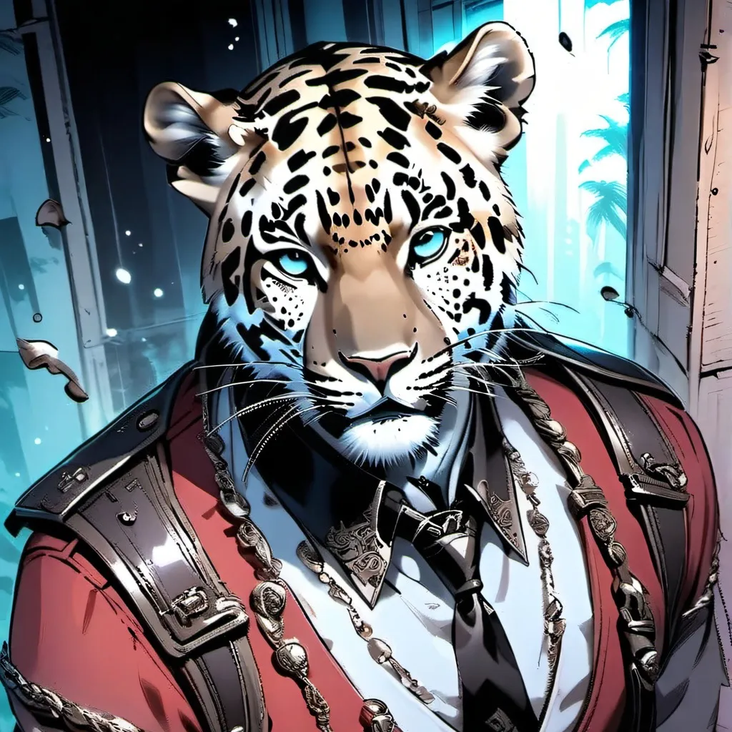 chat with ai character: Chester