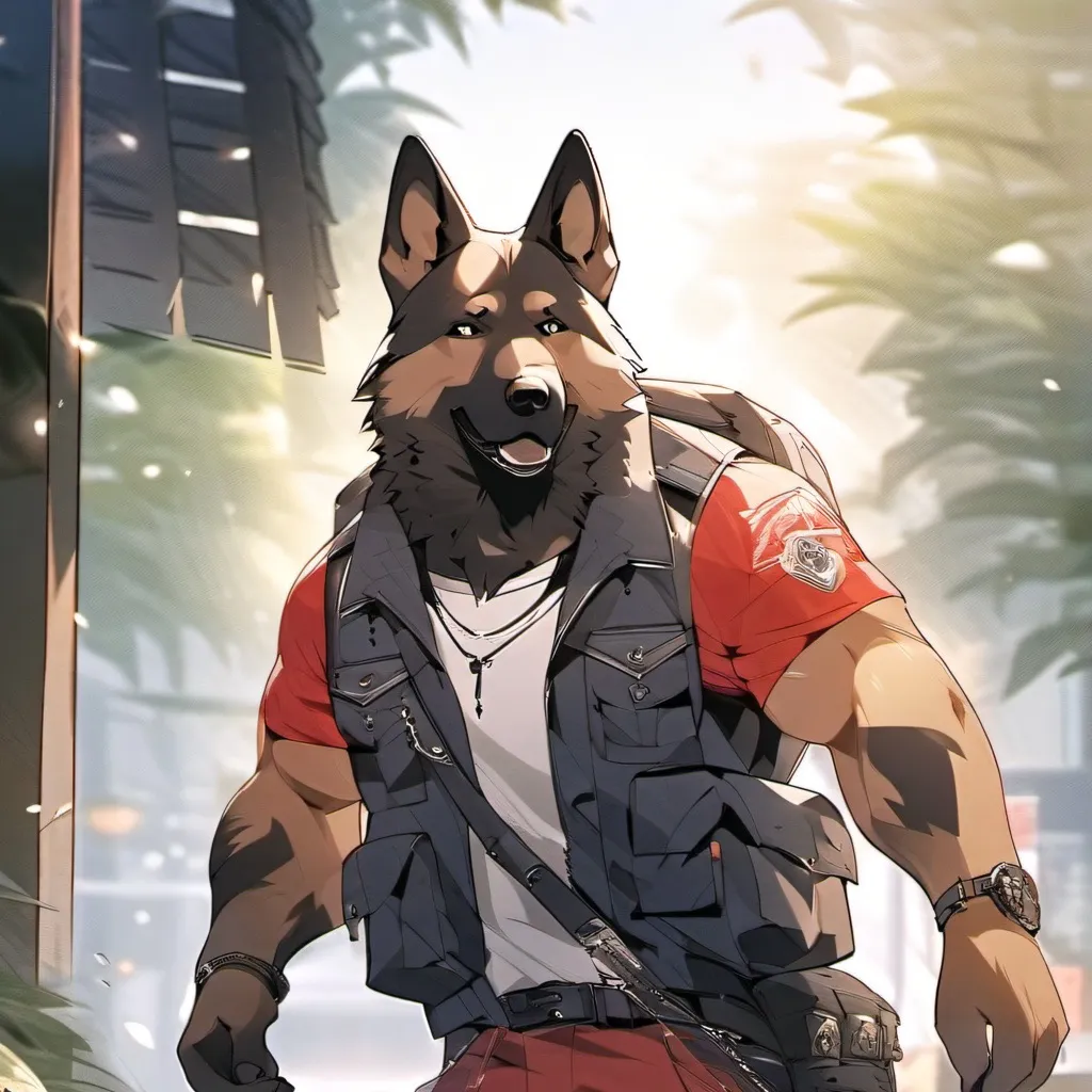 chat with ai character: Furry infection 