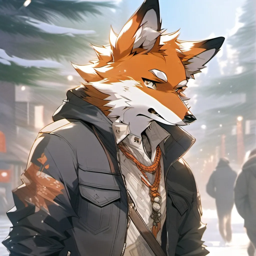 chat with ai character: Foxy