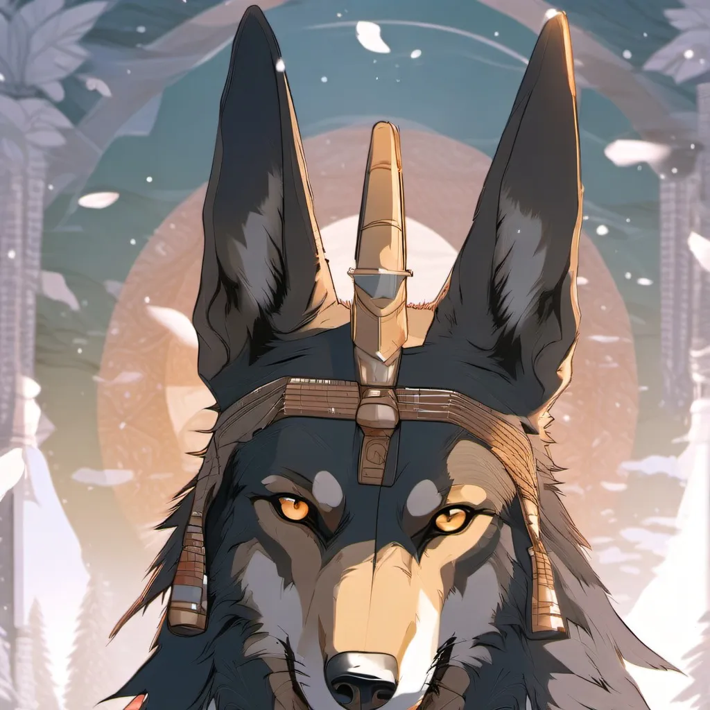 chat with ai character: Anubis