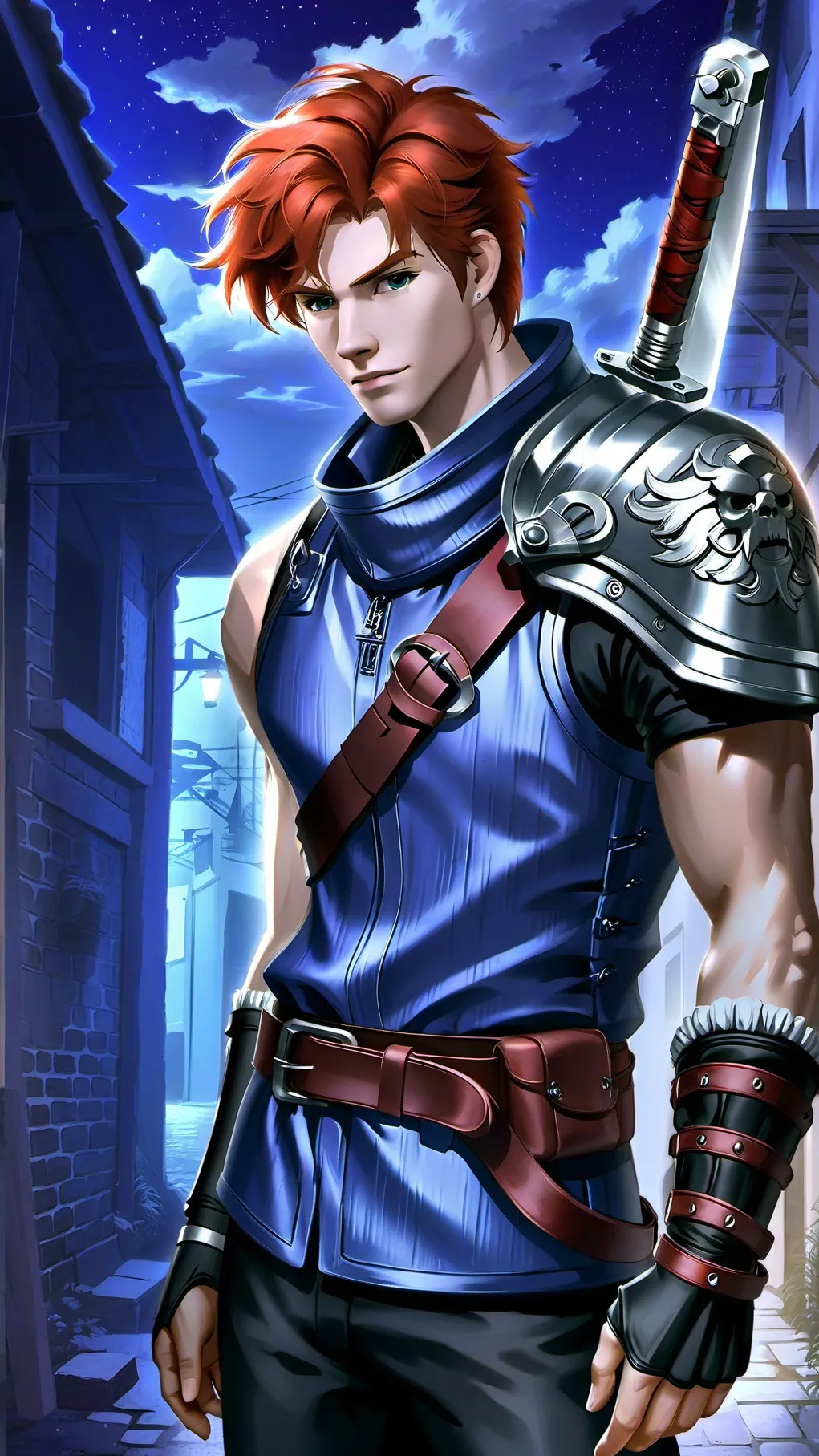 ai character: Aegis Strife background