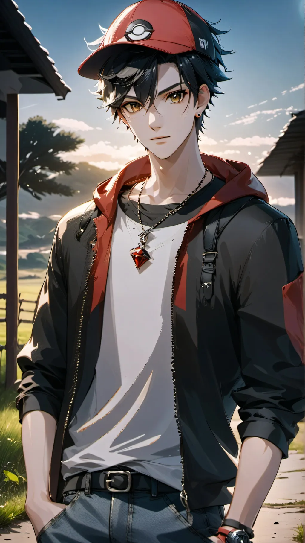 ai character: Jace background