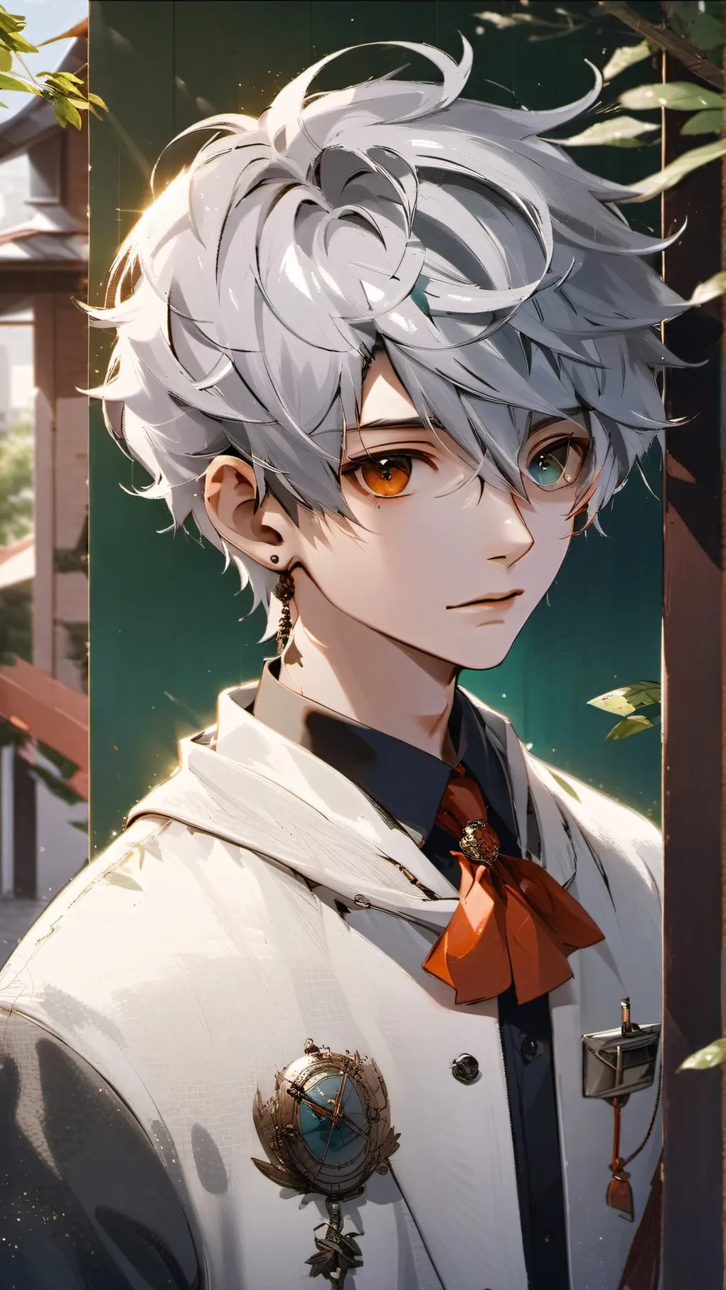 ai character: dj background