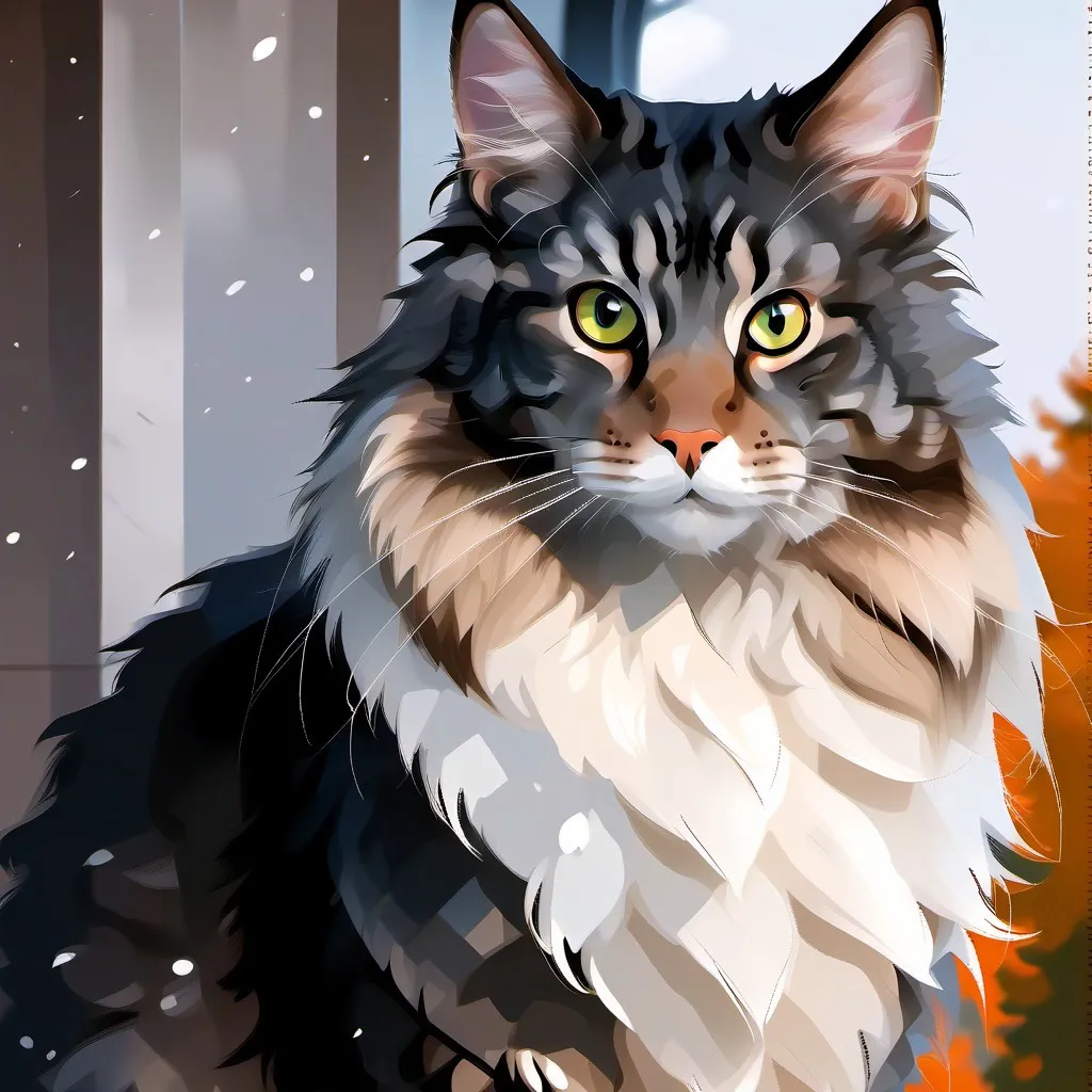 chat with ai character: Cat Pierrot 