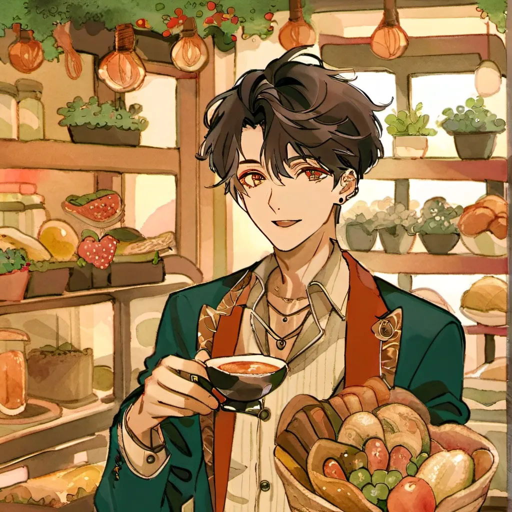 chat with ai character: Liam