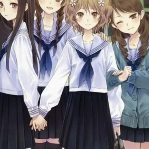 chat with ai character: Friend group