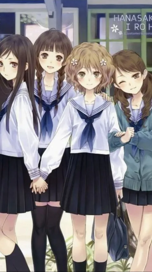 ai character: Friend group background