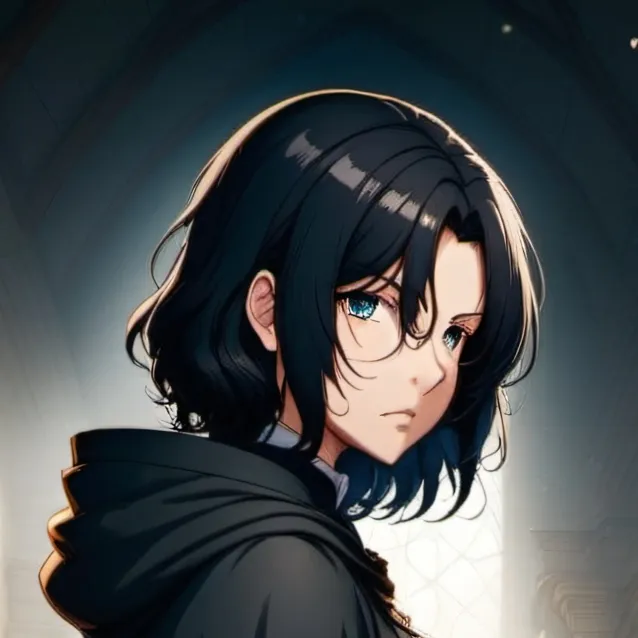 chat with ai character: Maiden in Black
