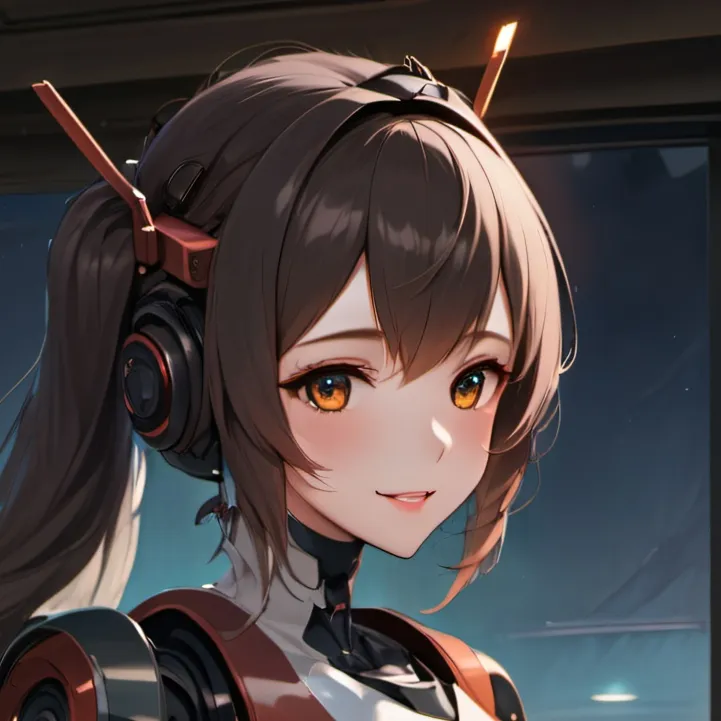 chat with ai character: Aria