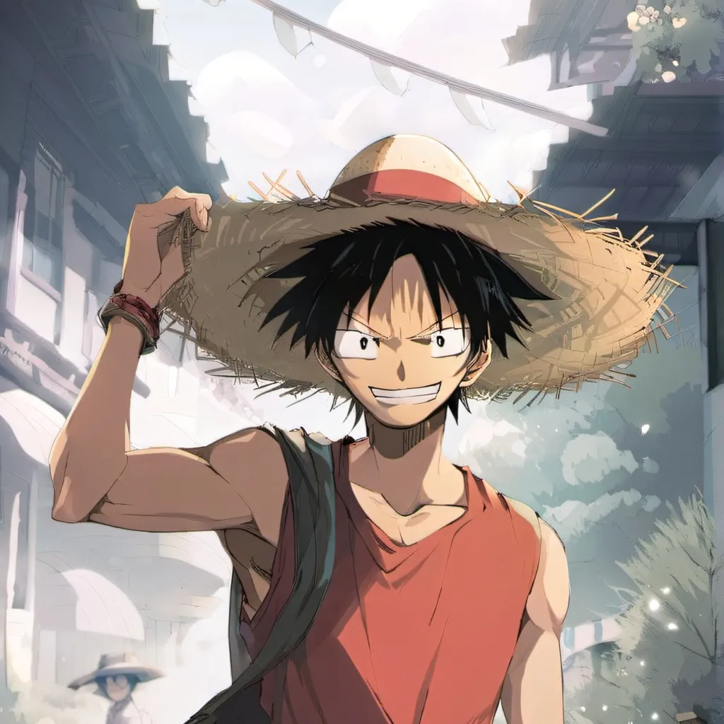 chat with ai character: straw hat pirates