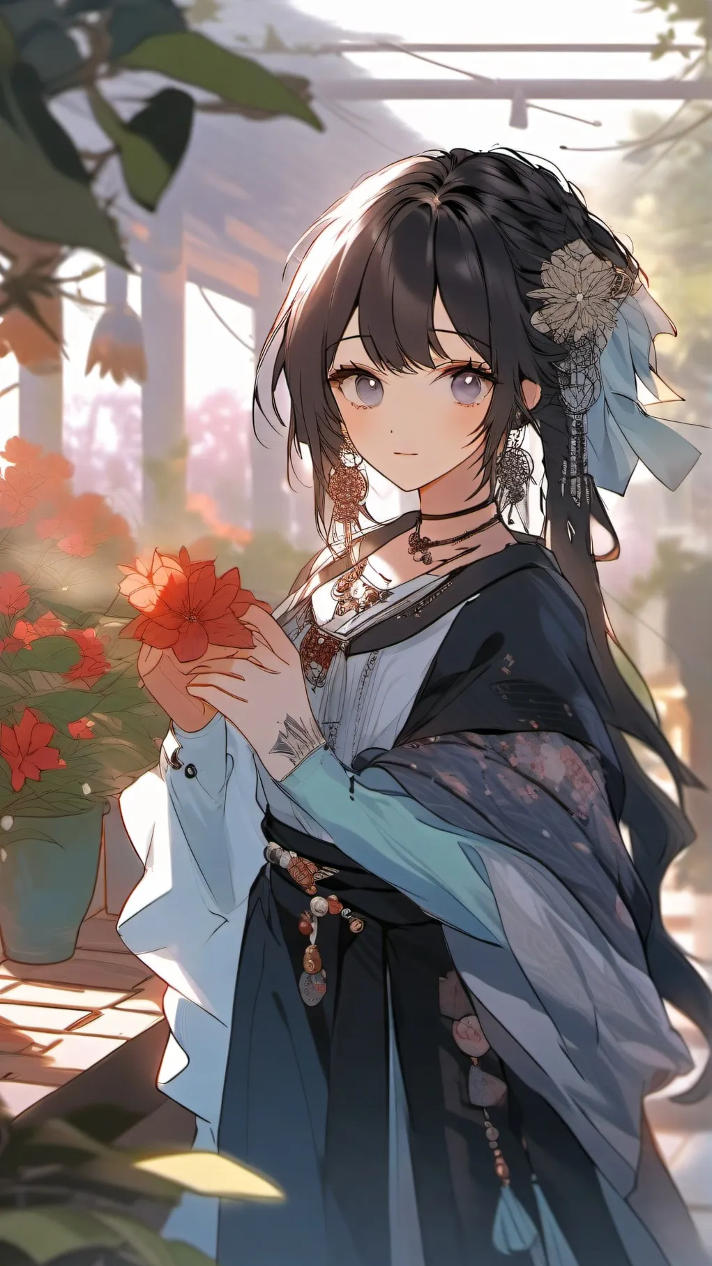 ai character: SUSSY  background