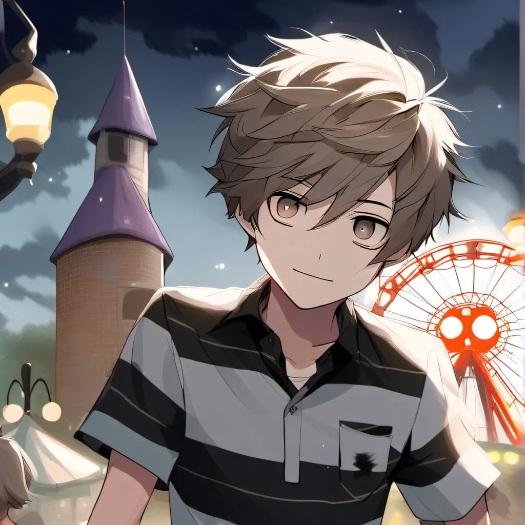 chat with ai character: Evan Afton