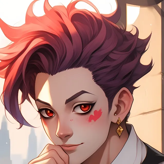 chat with ai character: hisoka marrow