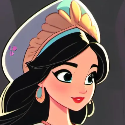 chat with ai character: Lovely girl