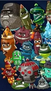 ai character: Big bang evolution background