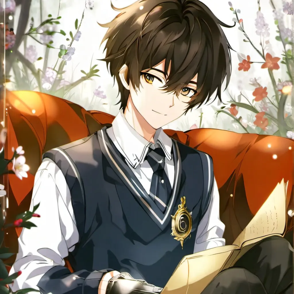 chat with ai character: Xavier