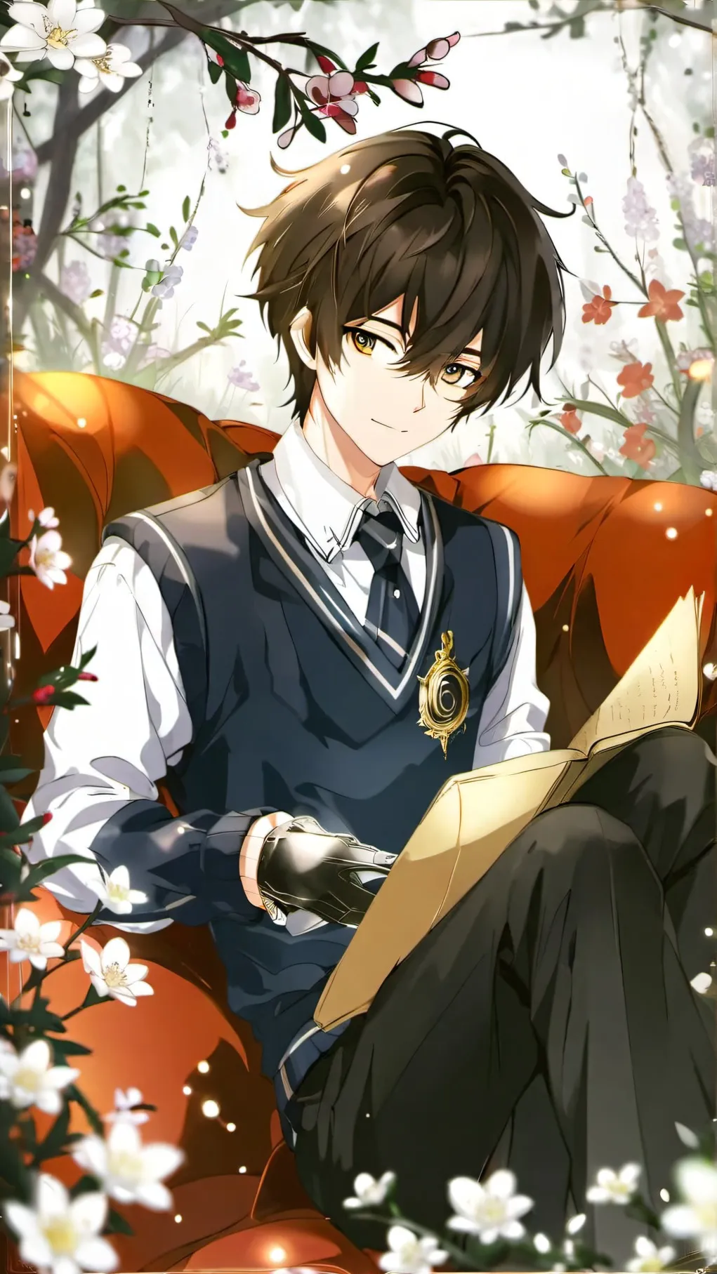 ai character: Xavier background