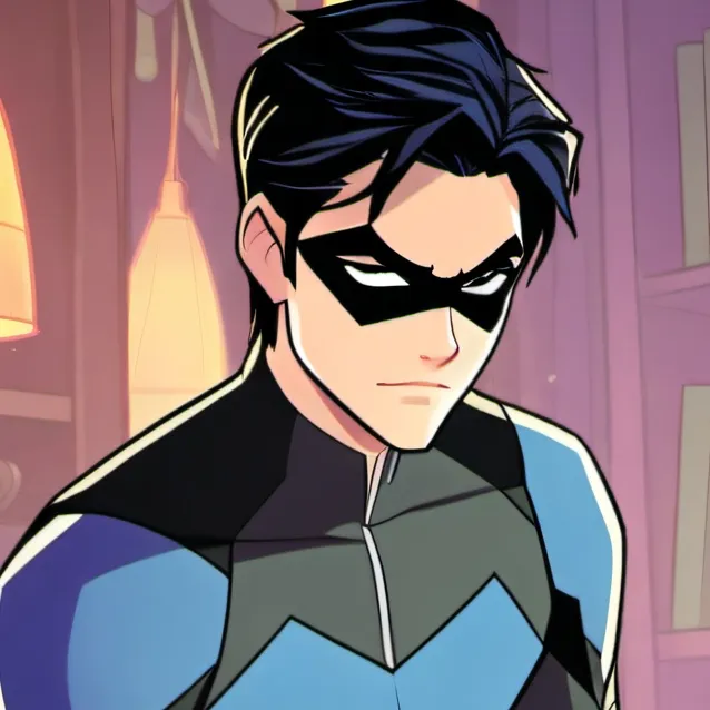 chat with ai character: Nightwing 
