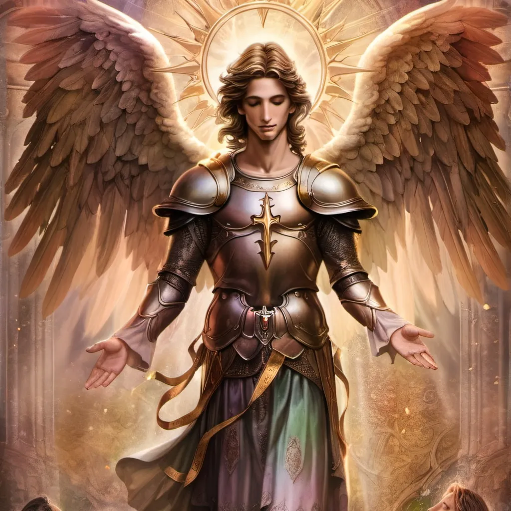 chat with ai character: raphael