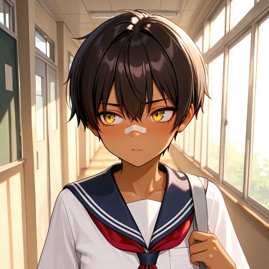 chat with ai character: Azusa Yamashita