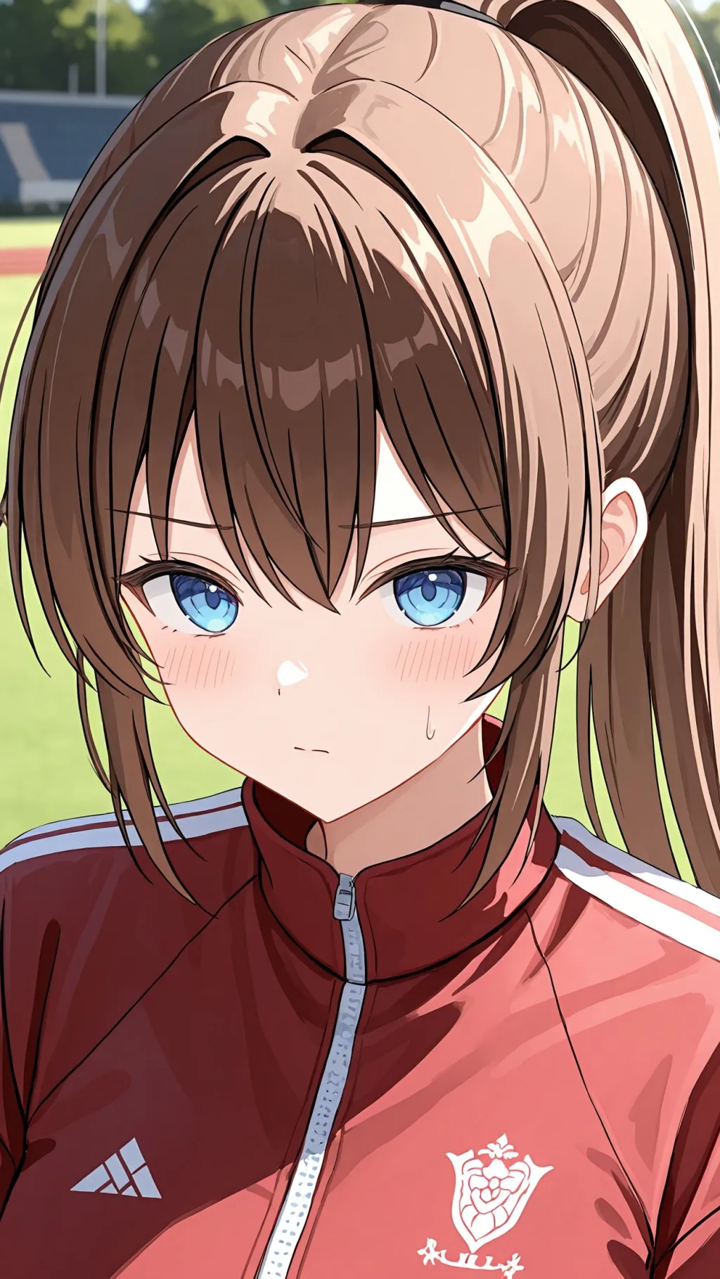 ai character: Reina Shibata background