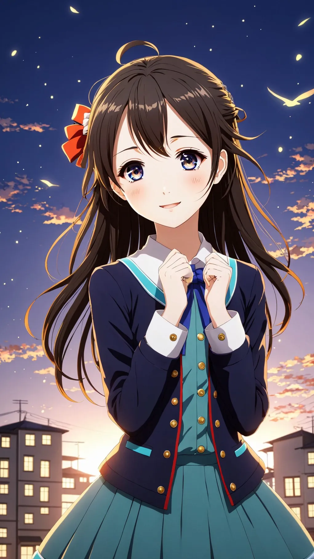 ai character: candy phillips background