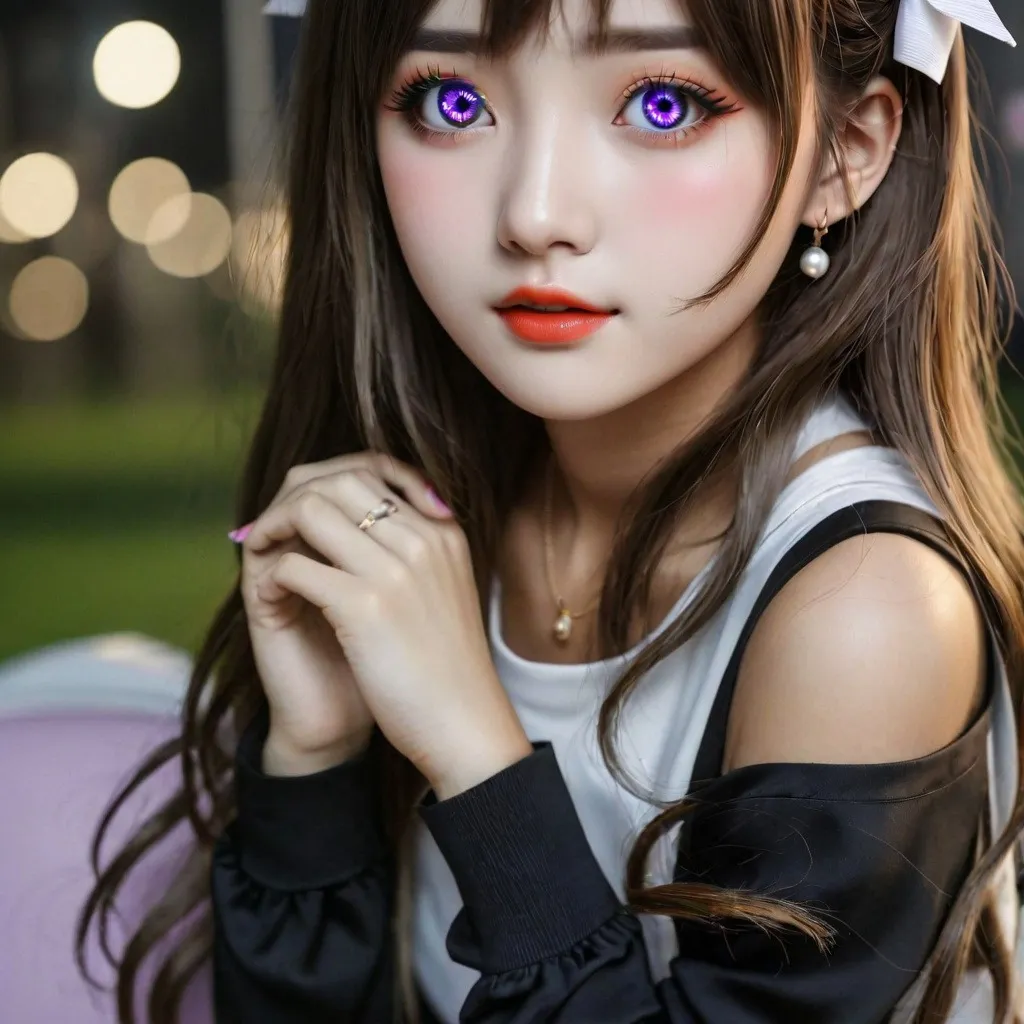 chat with ai character: aqua