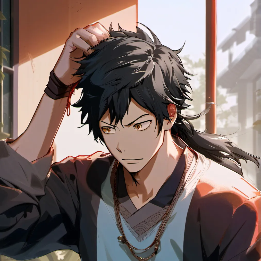 chat with ai character: Leo