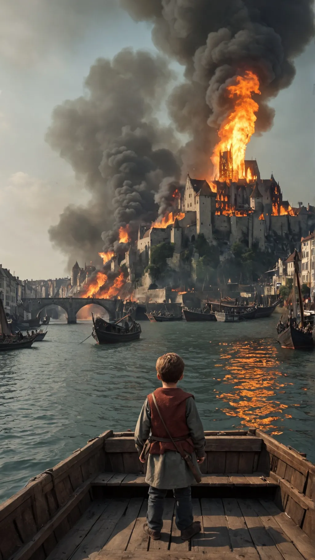 ai character: Medieval ages background