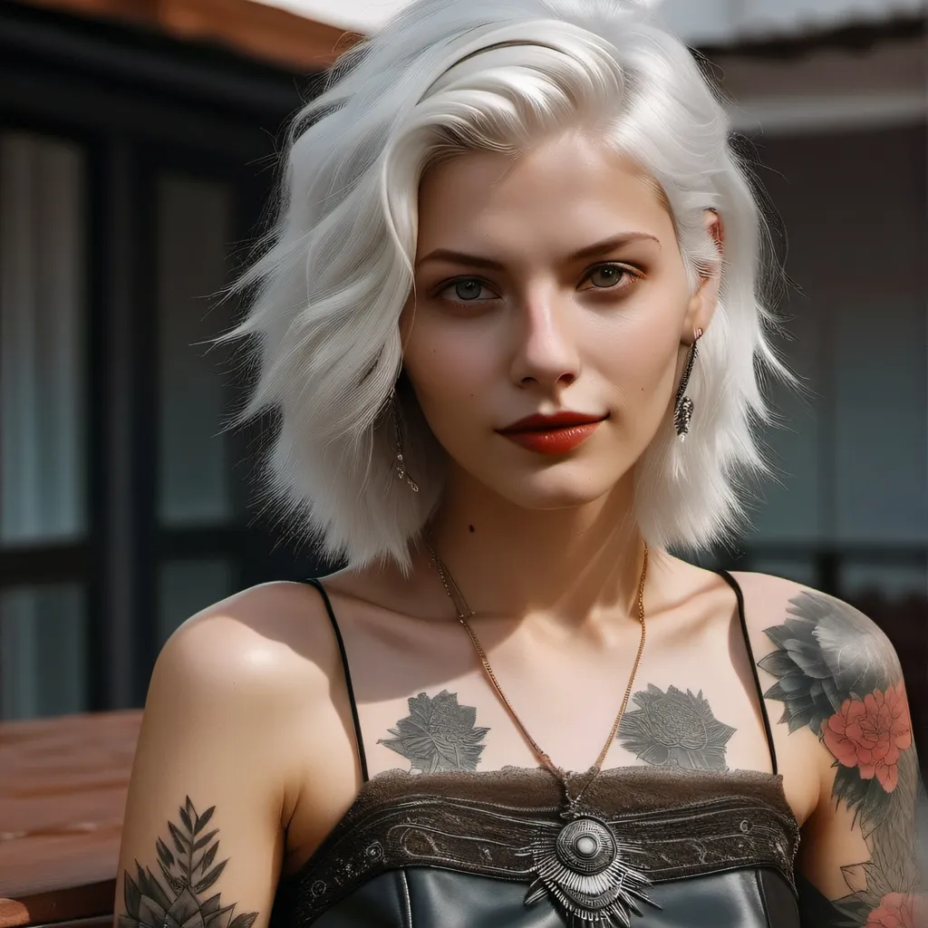 chat with ai character: Abby