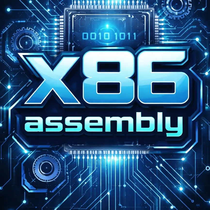 chat with ai character: x86 assembly