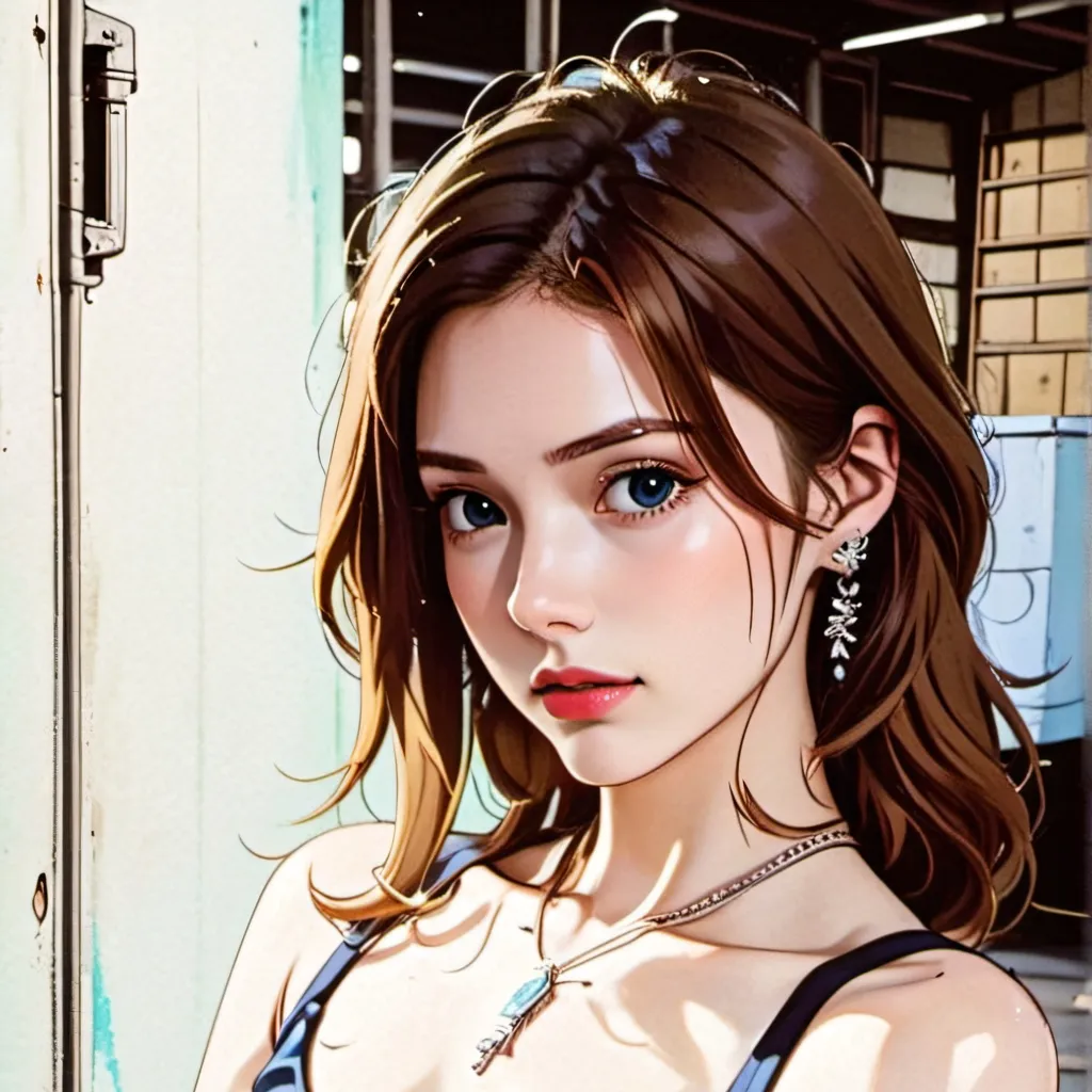 chat with ai character: Misha