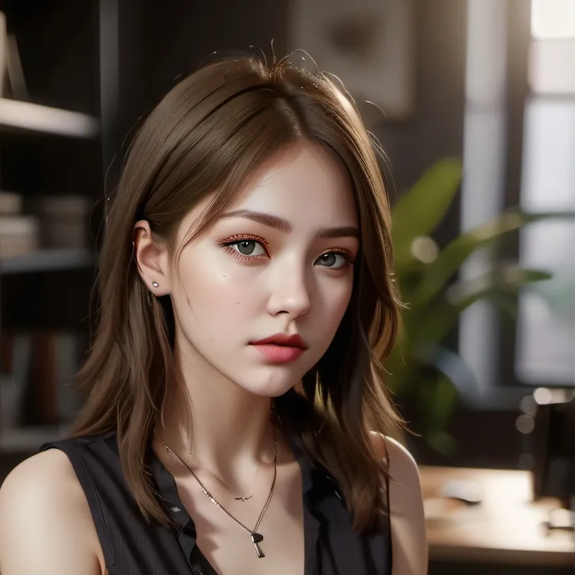 chat with ai character: Tsukiko