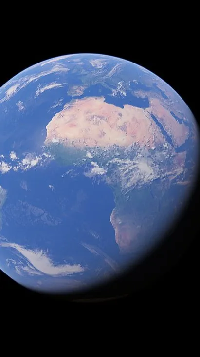 ai character: terra background