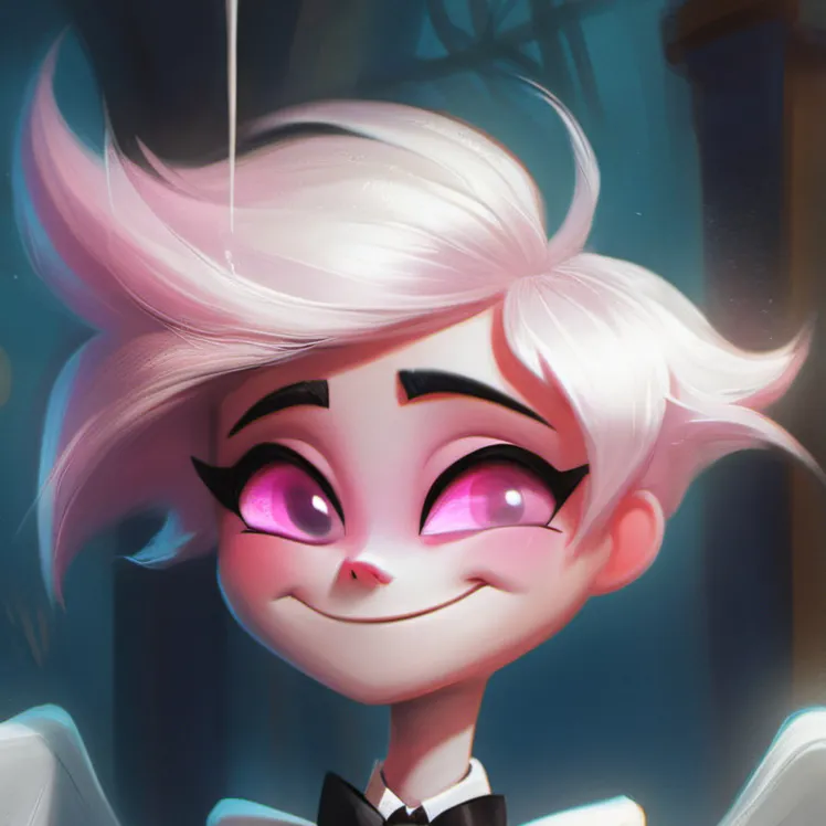 chat with ai character: Angel dust