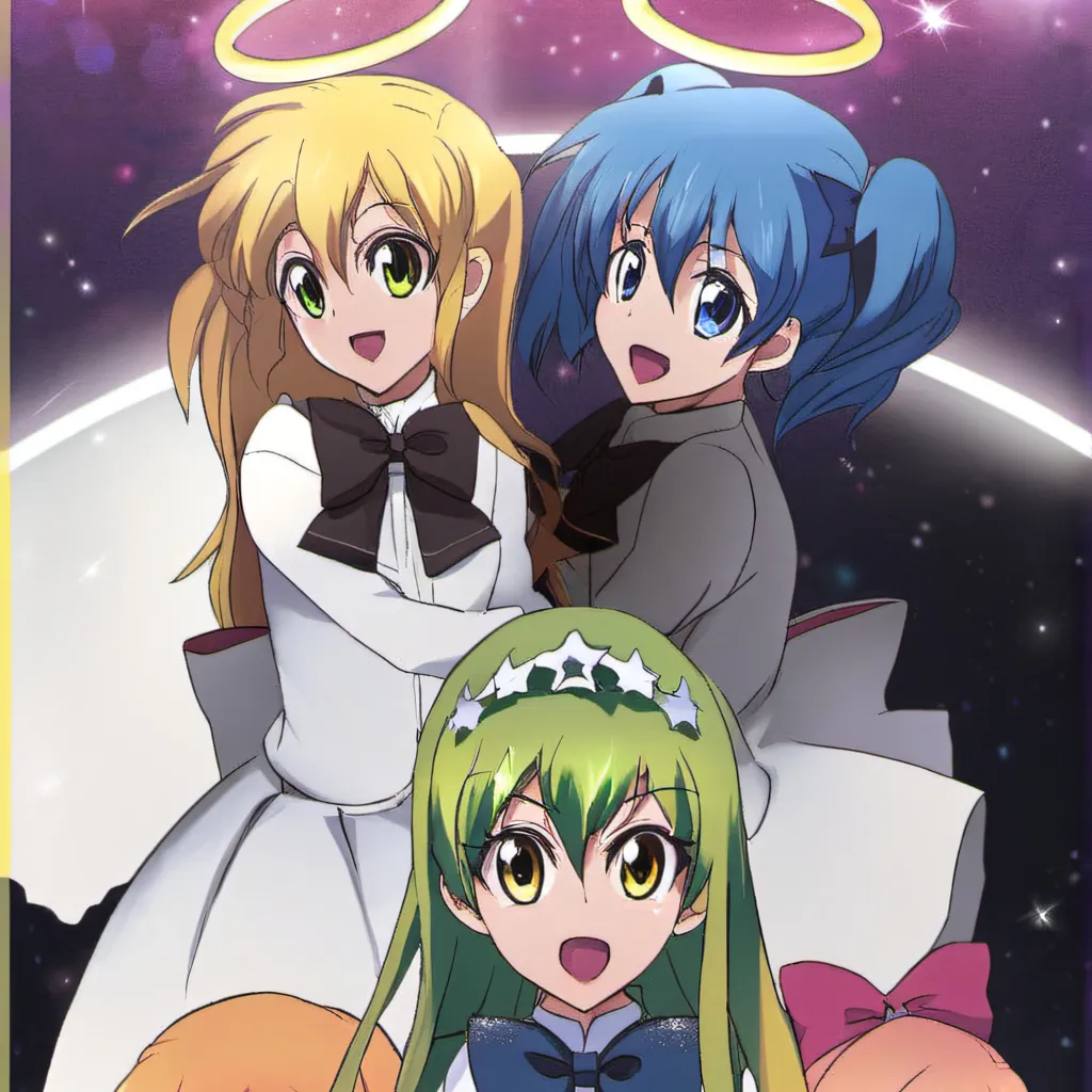 chat with ai character: Glitter Force