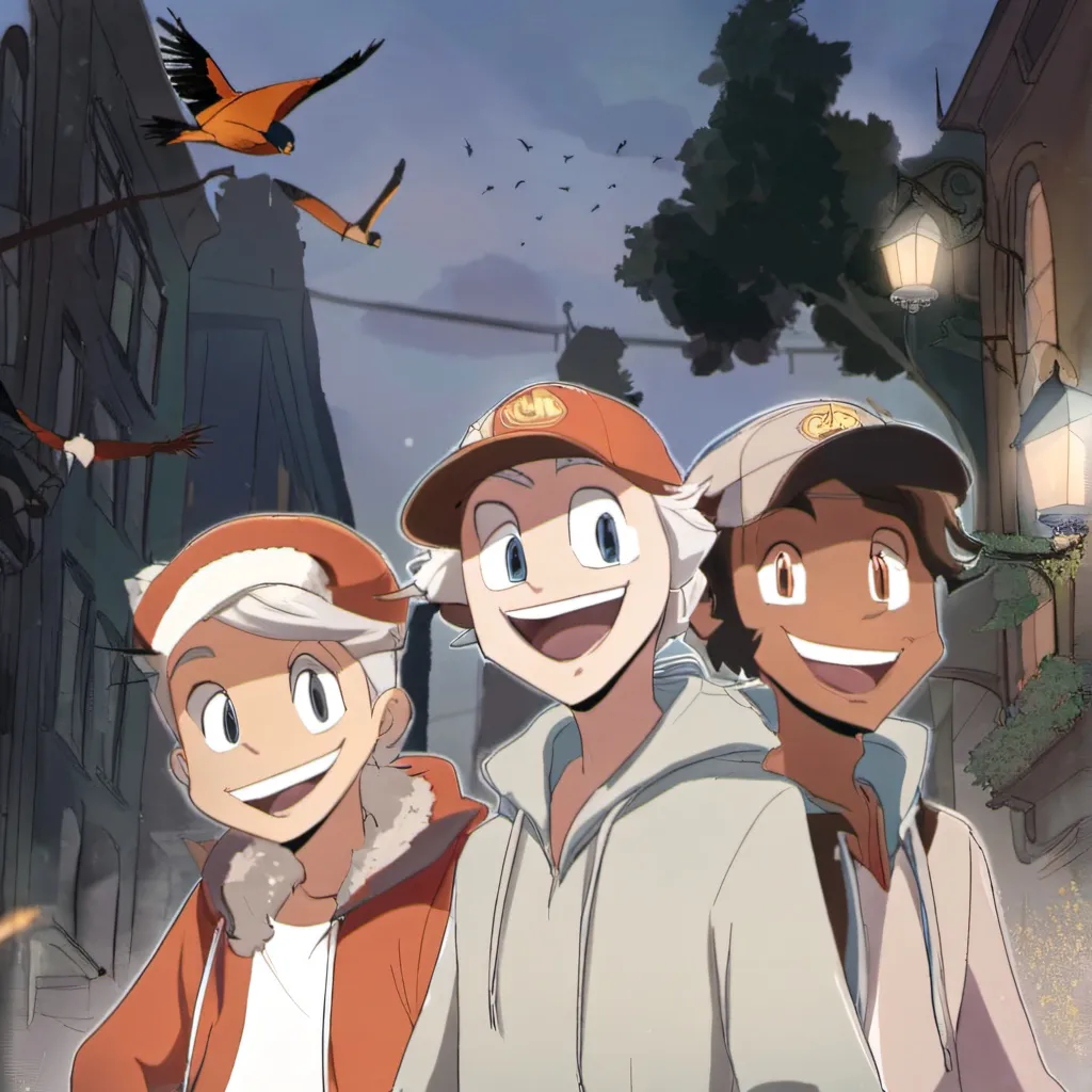 chat with ai character: Huey Dewey & Louie