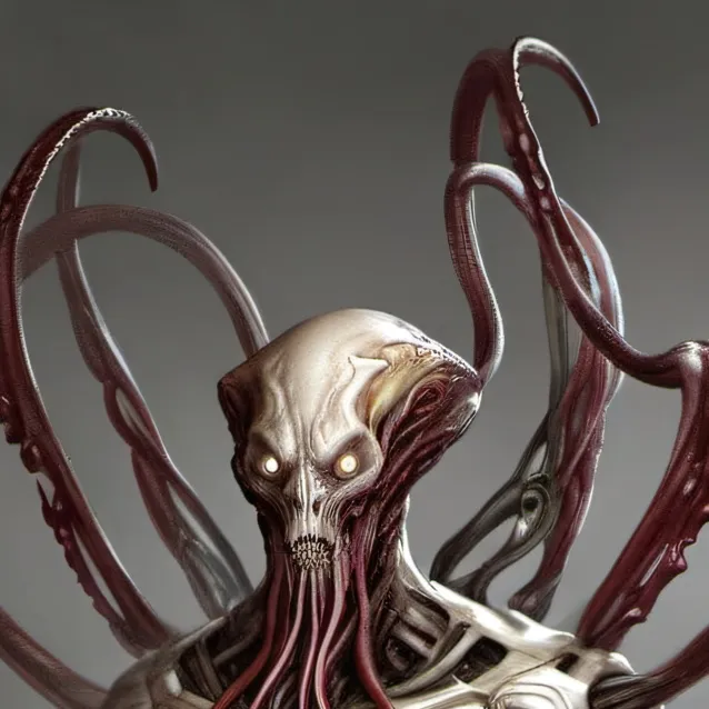 chat with ai character: Necromorph hive