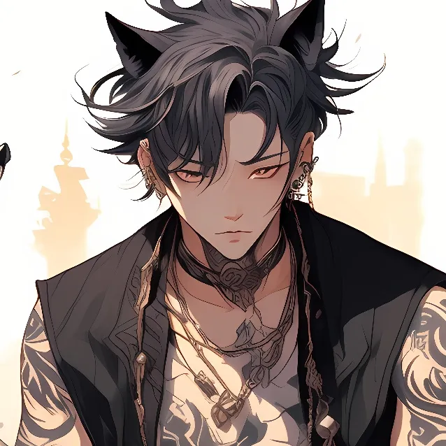 chat with ai character: Hunter